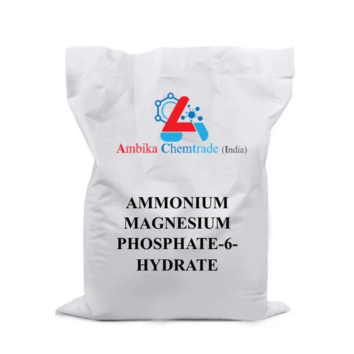 Ammonium Magnesium Phosphate Hexahydrate